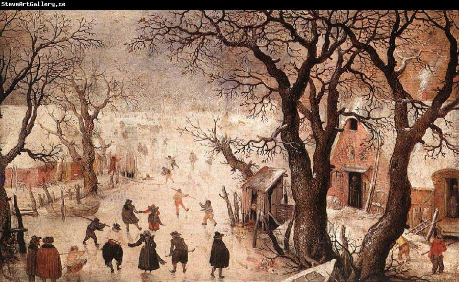 Hendrick Avercamp Winter Landscape